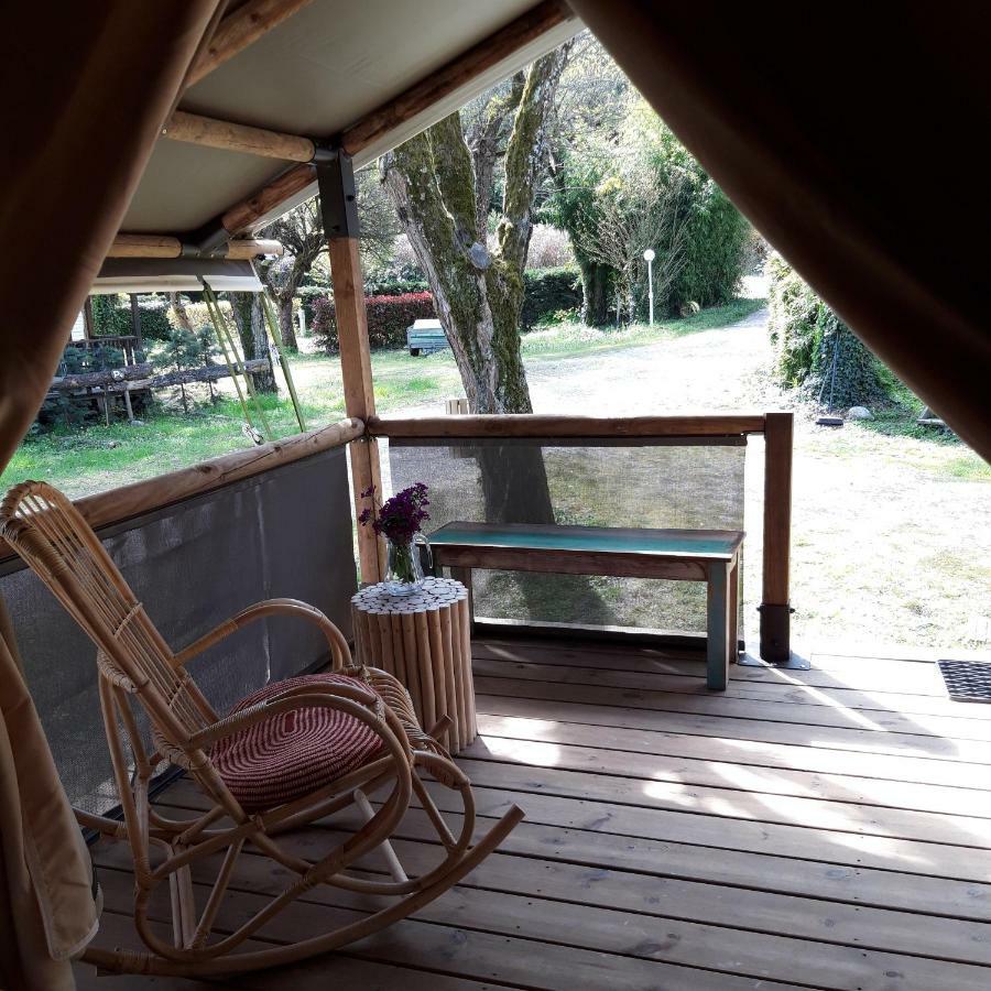 Отель Camping La Boheme Турнон-сюр-Рон Экстерьер фото