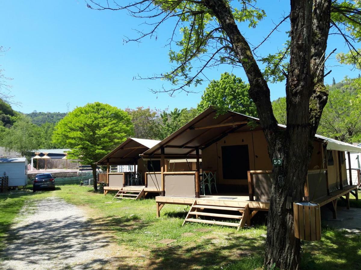 Отель Camping La Boheme Турнон-сюр-Рон Экстерьер фото